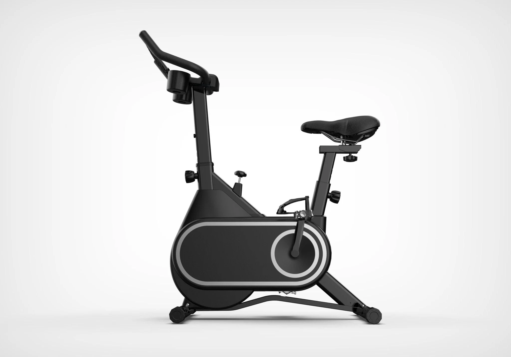 New Magnetic Indoor Cycling Spin Bike – Adjustable Resistance Stationary Exercise Bike for Home Workouts 725441