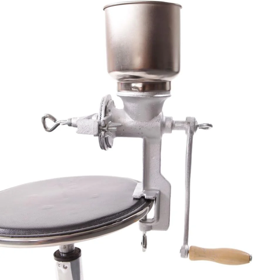 500# Manual Hand Crank Grain Grinder – Adjustable Grain Mill for Home Use 104GM - Image 4