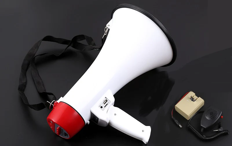 New Megaphone Professional with Detachable Mic |ML18 - Image 2