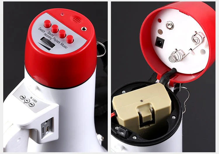 New Megaphone Professional with Detachable Mic |ML18 - Image 4