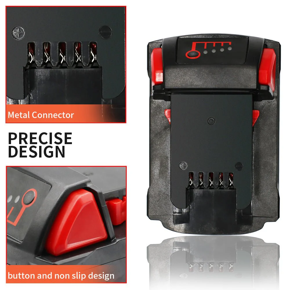 New Milwaukee M18 Battery Replacement – High Capacity Power Tool Battery - Image 6