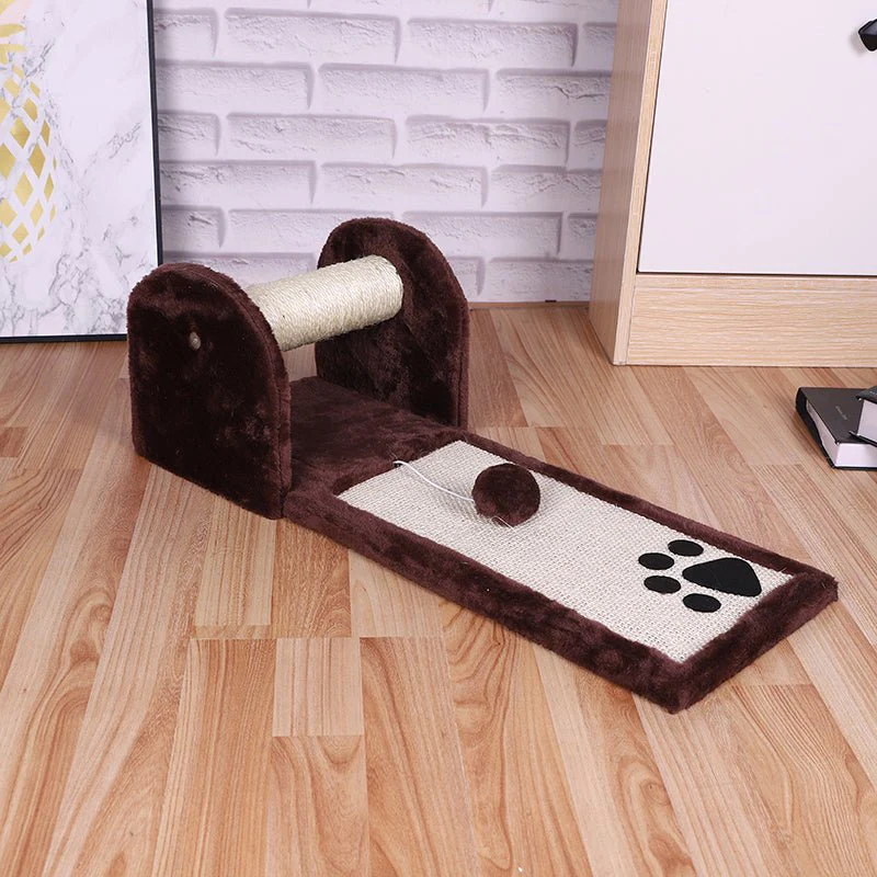 New New Cat Scratching Pad & Play Post – Durable Cat Scratcher with Interactive Play AMCT04 - Image 7