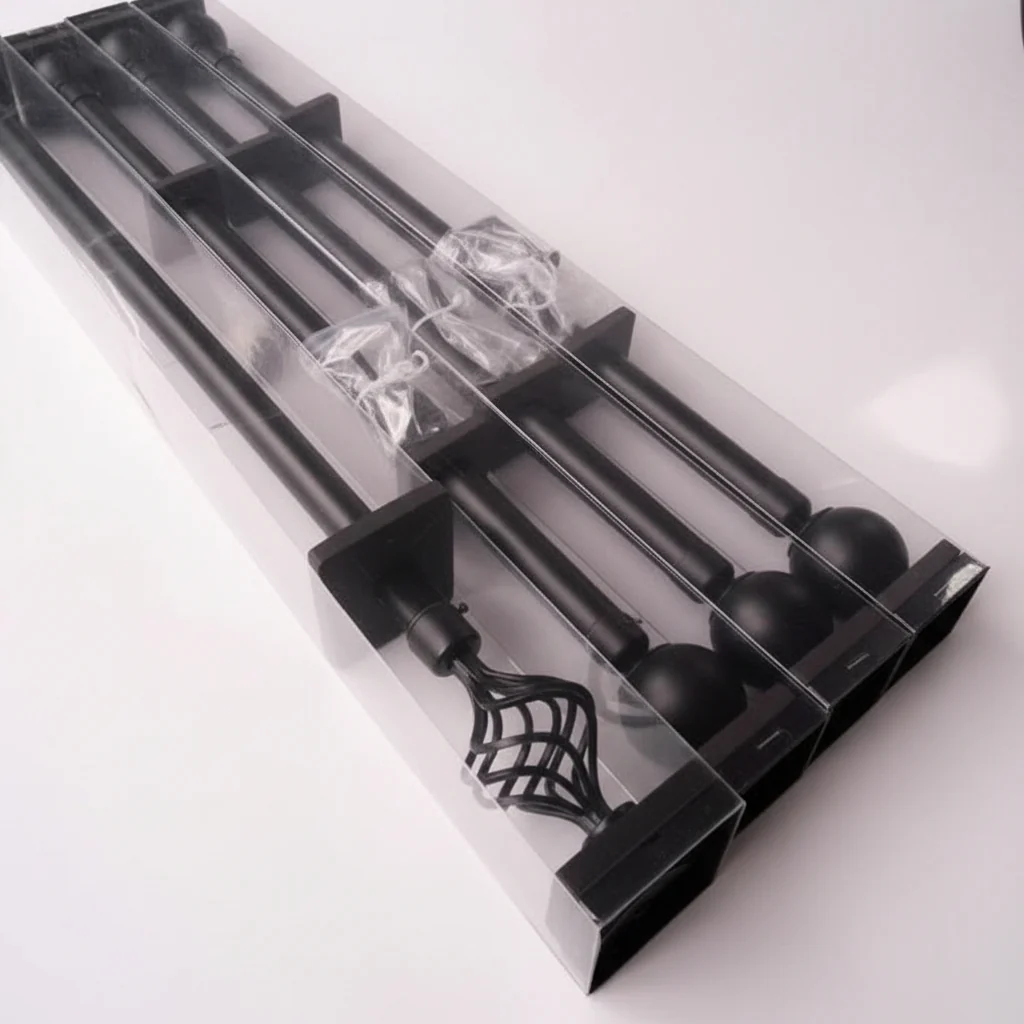New No Measuring Curtain Rod - Image 4