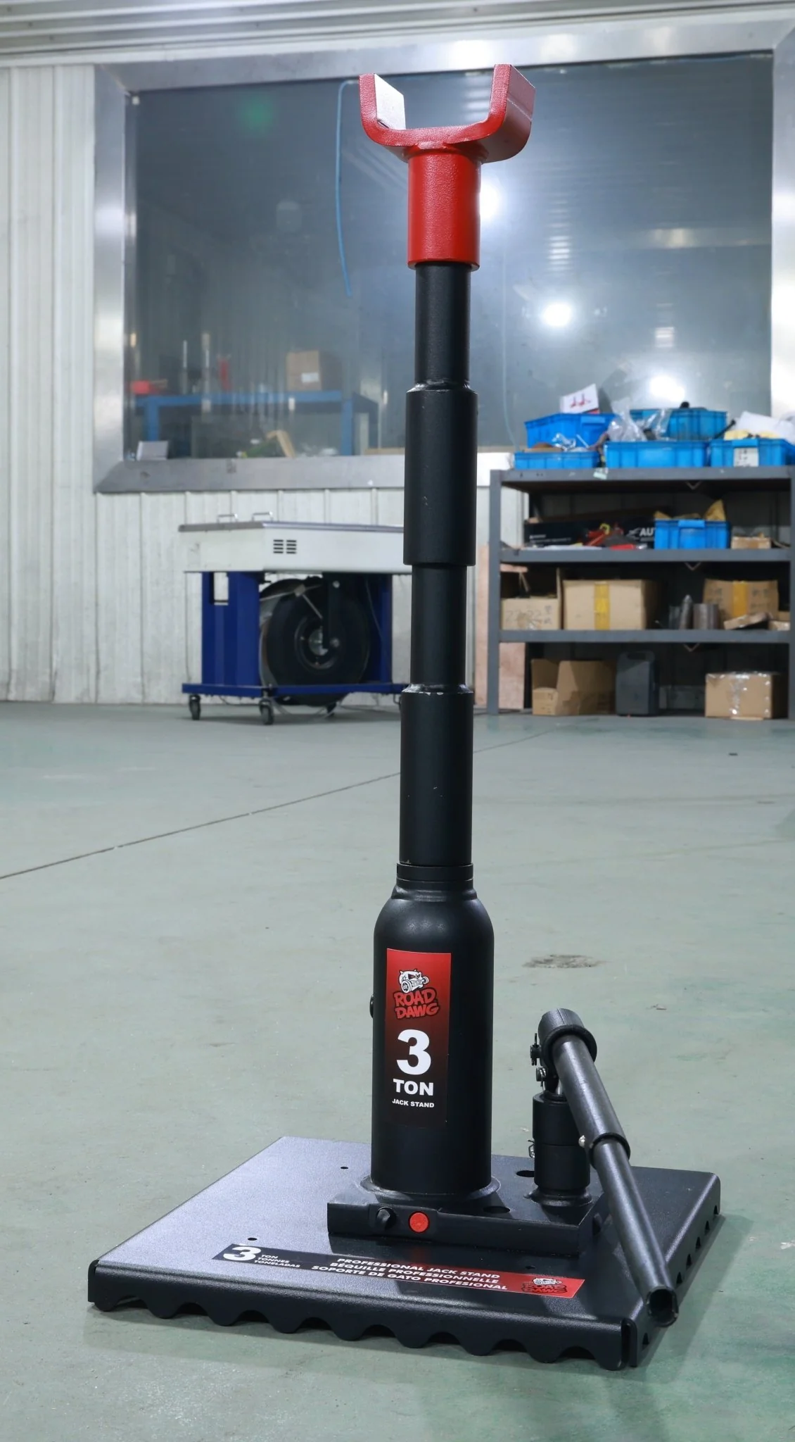 Off-Road 3 Ton Bottle Jack | Heavy-Duty Manual Hydraulic Jack – 8.7–13.6" Lift Height | SKU: TH903008 - Image 3
