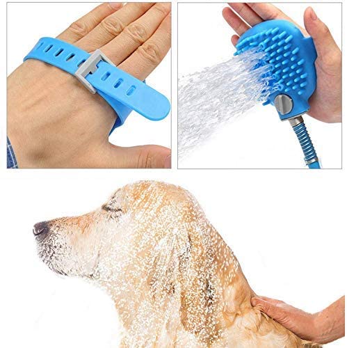 New Dog Bathing 2-in-1 Shower Sprayer Brush – Gentle Pet Grooming & Washing Tool 70S21 - Image 4