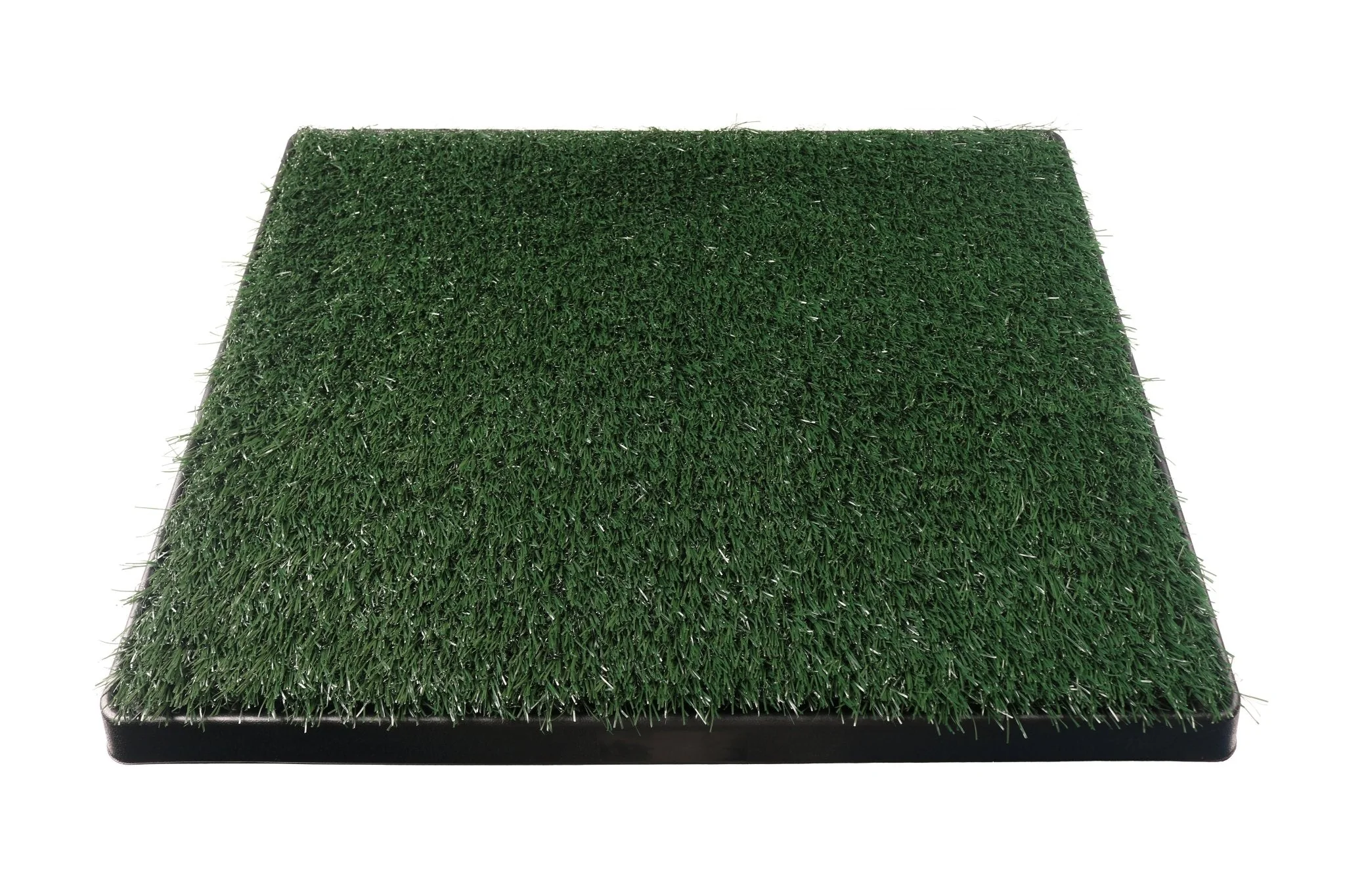 New Pet Potty Puppy Training Indoor Grass Pad with Tray – Reusable & Easy Clean S3005