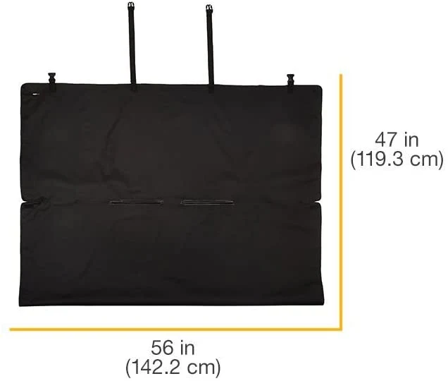 New Pet Seat Cover Protector for Bench Seat – 56 x 57 Inch Waterproof Dog Car Seat Cover NDT1029 - Image 2