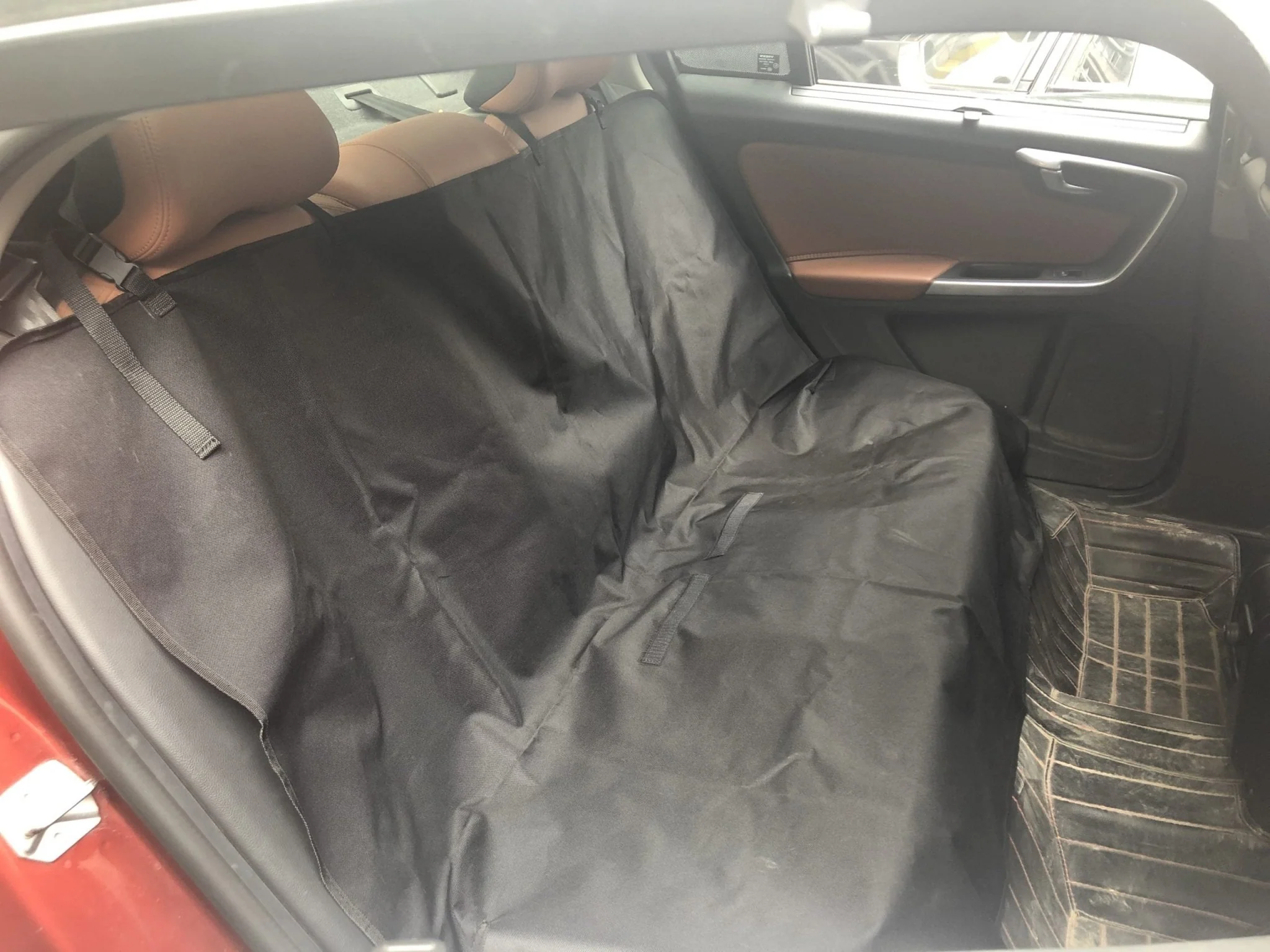 New Pet Seat Cover Protector for Bench Seat – 56 x 57 Inch Waterproof Dog Car Seat Cover NDT1029 - Image 6
