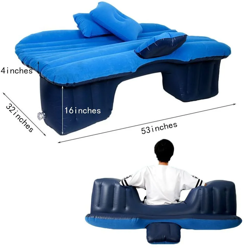 New Portable Back Seat Air Mattress – Car Camping Travel Bed SPTY023 - Image 3