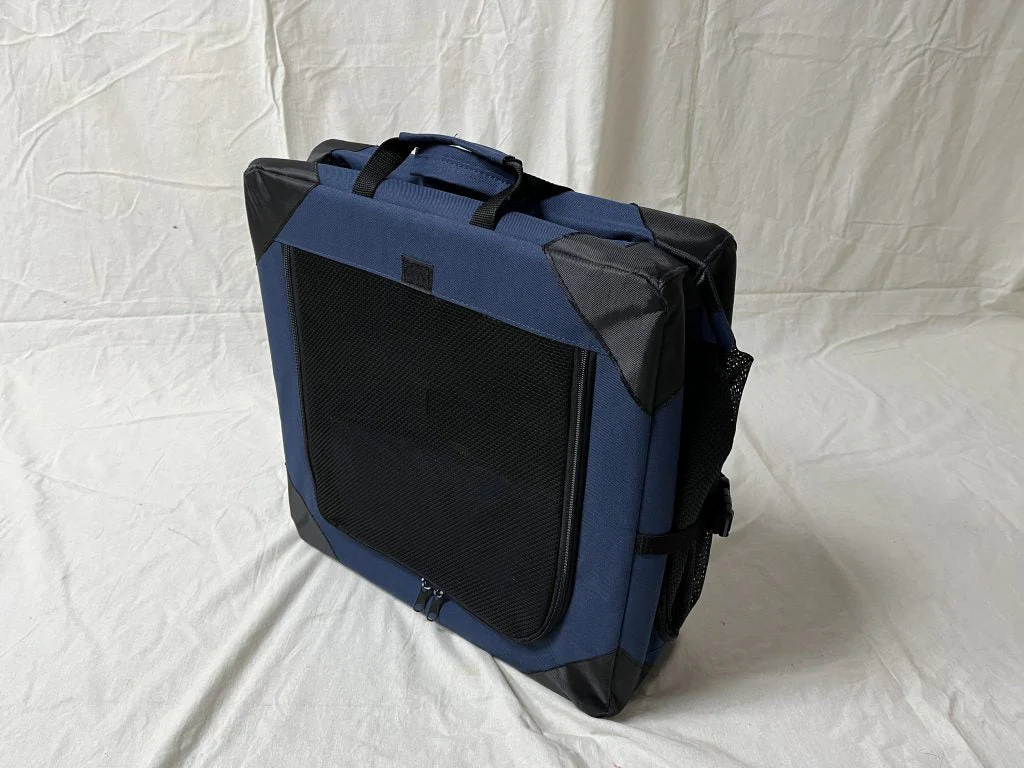 New Portable Folding Pet Carrier Travel Cage – Soft Indoor & Outdoor Pet Crate - Image 2