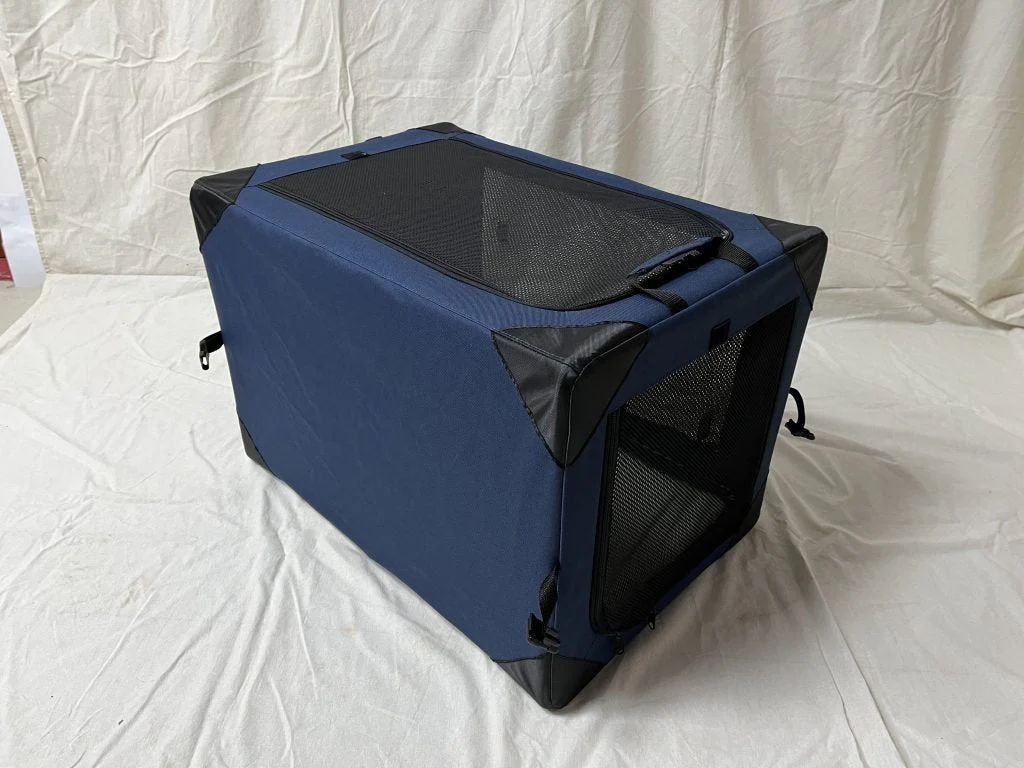 New Portable Folding Pet Carrier Travel Cage – Soft Indoor & Outdoor Pet Crate - Image 3