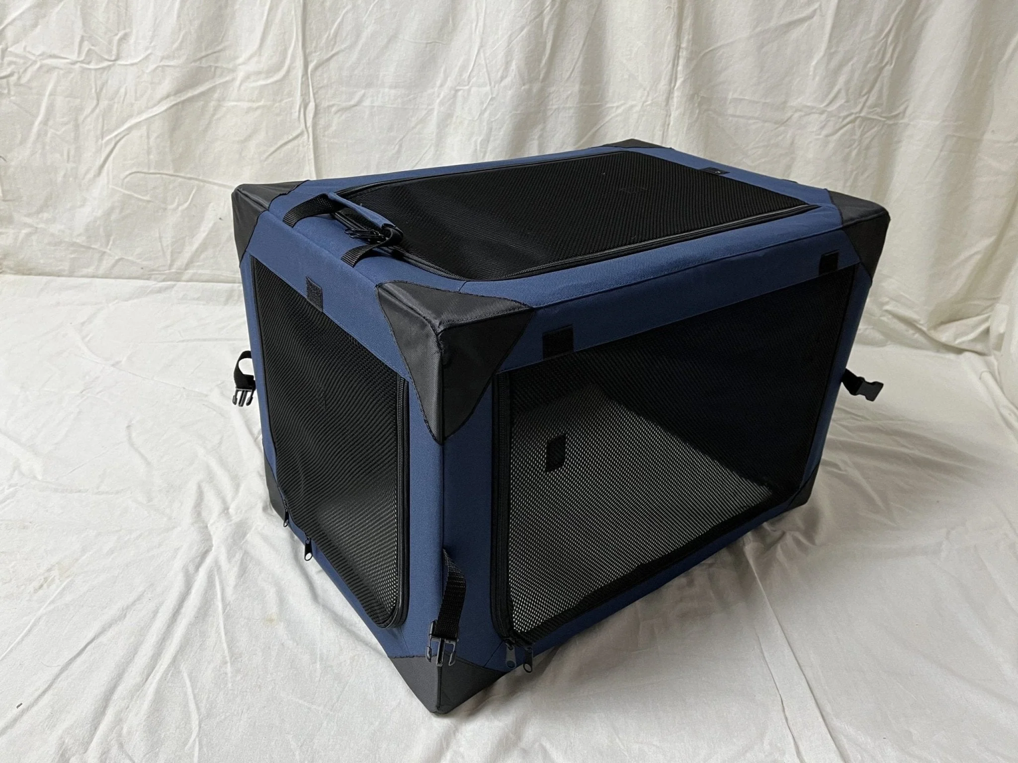 New Portable Folding Pet Carrier Travel Cage – Soft Indoor & Outdoor Pet Crate - Image 4