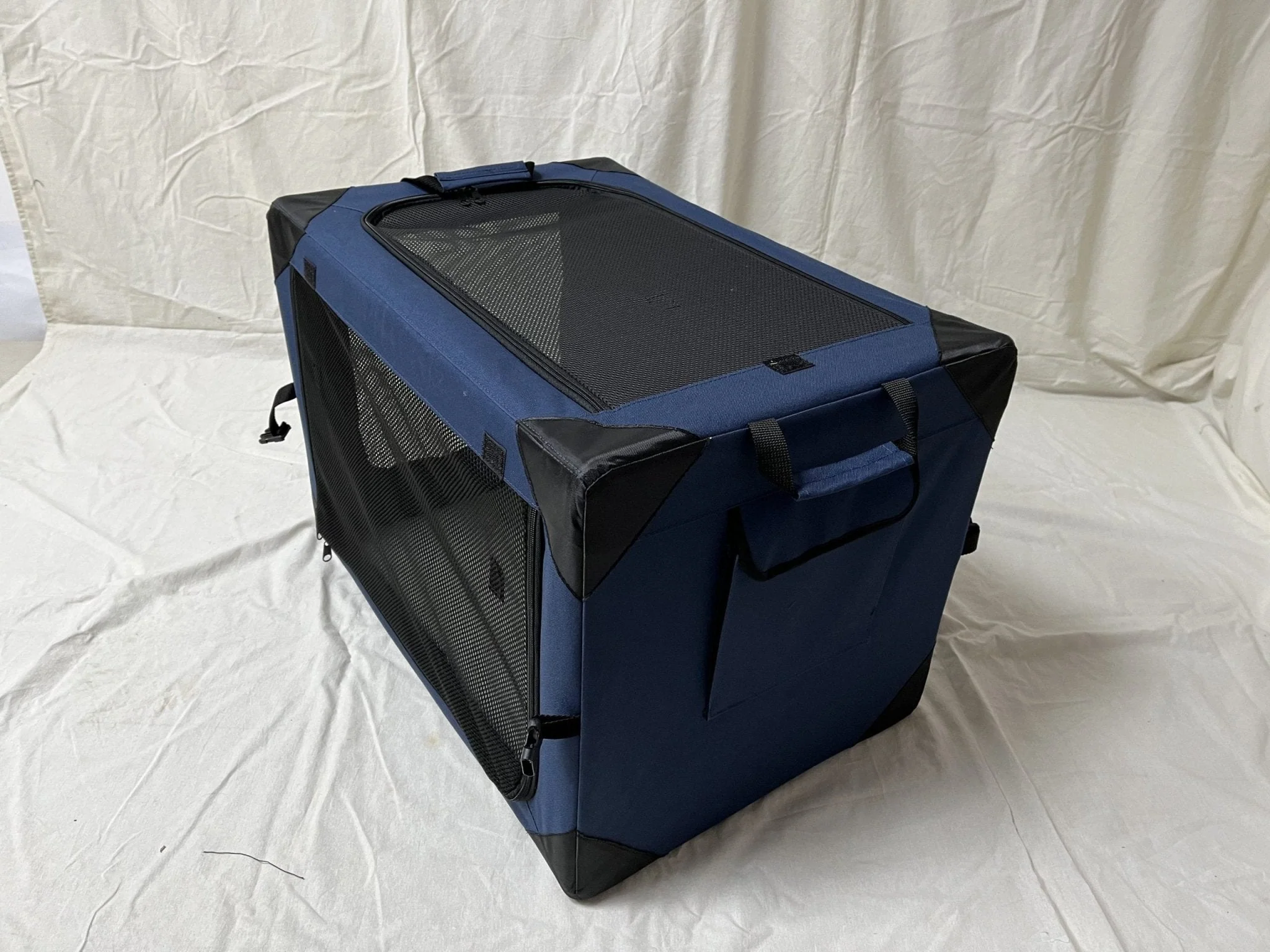New Portable Folding Pet Carrier Travel Cage – Soft Indoor & Outdoor Pet Crate - Image 5