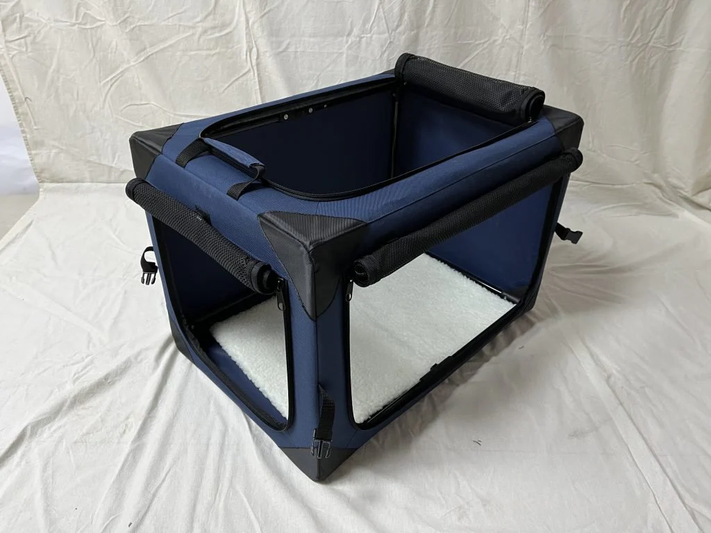 New Portable Folding Pet Carrier Travel Cage – Soft Indoor & Outdoor Pet Crate - Image 6