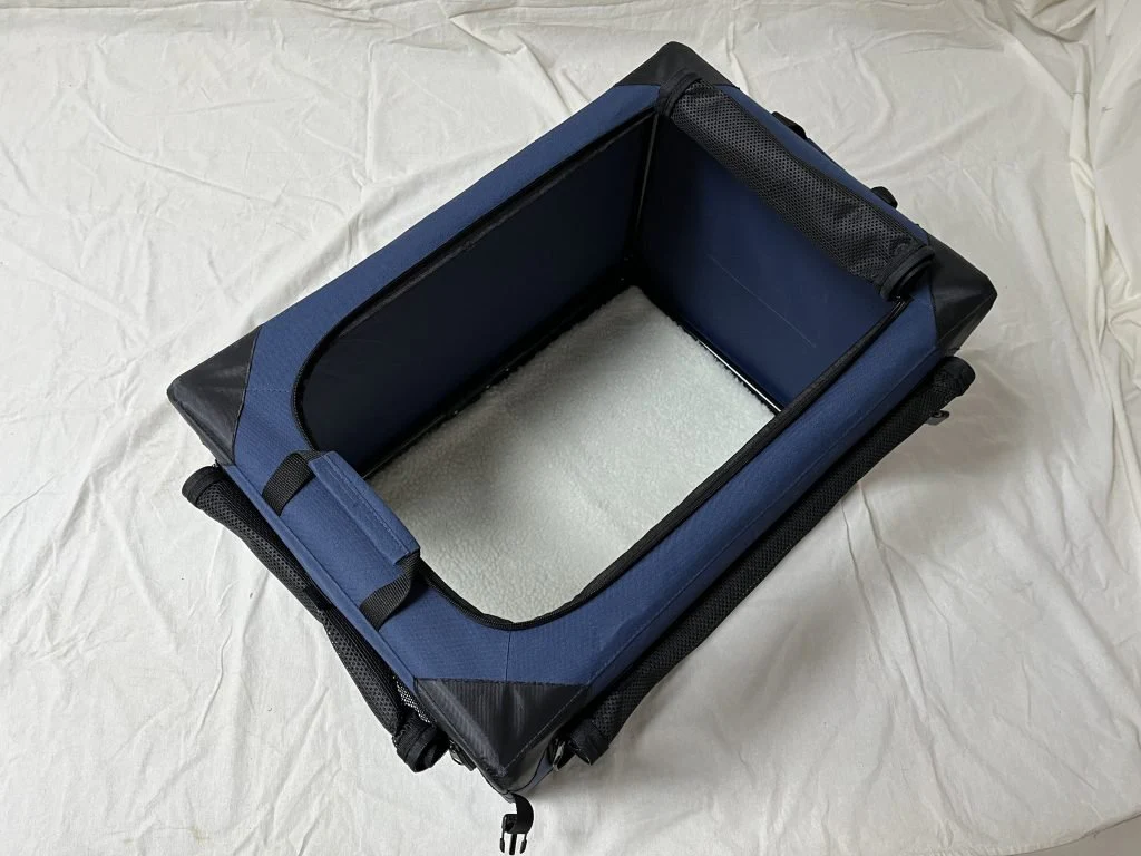 New Portable Folding Pet Carrier Travel Cage – Soft Indoor & Outdoor Pet Crate - Image 7