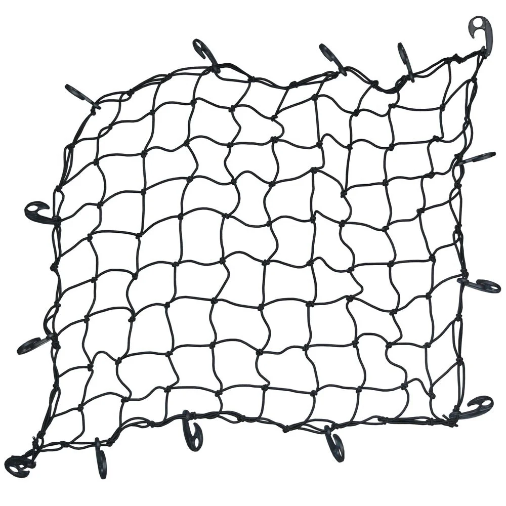 NEW Premium Elastic Cargo Net – Heavy-Duty Rubber 72x96" & 48x46" with Hooks for Truck, Trailer, Roof Rack BUNG