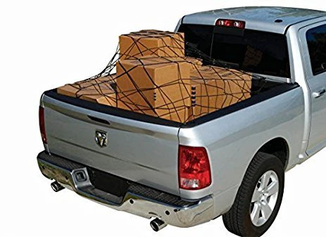 NEW Premium Elastic Cargo Net – Heavy-Duty Rubber 72x96" & 48x46" with Hooks for Truck, Trailer, Roof Rack BUNG - Image 3