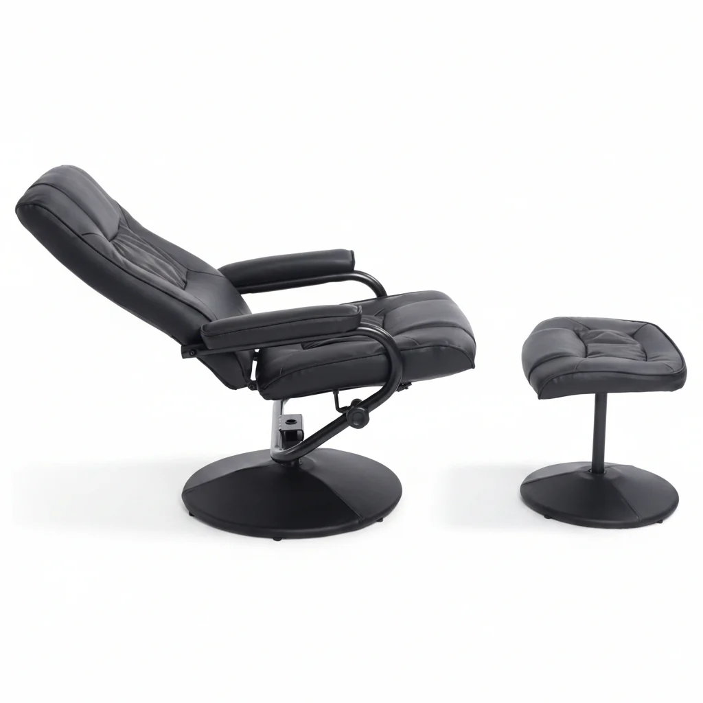 New Recliner Armchair with Ottoman – Comfortable Lounge Chair for Living Room & Office - Image 2