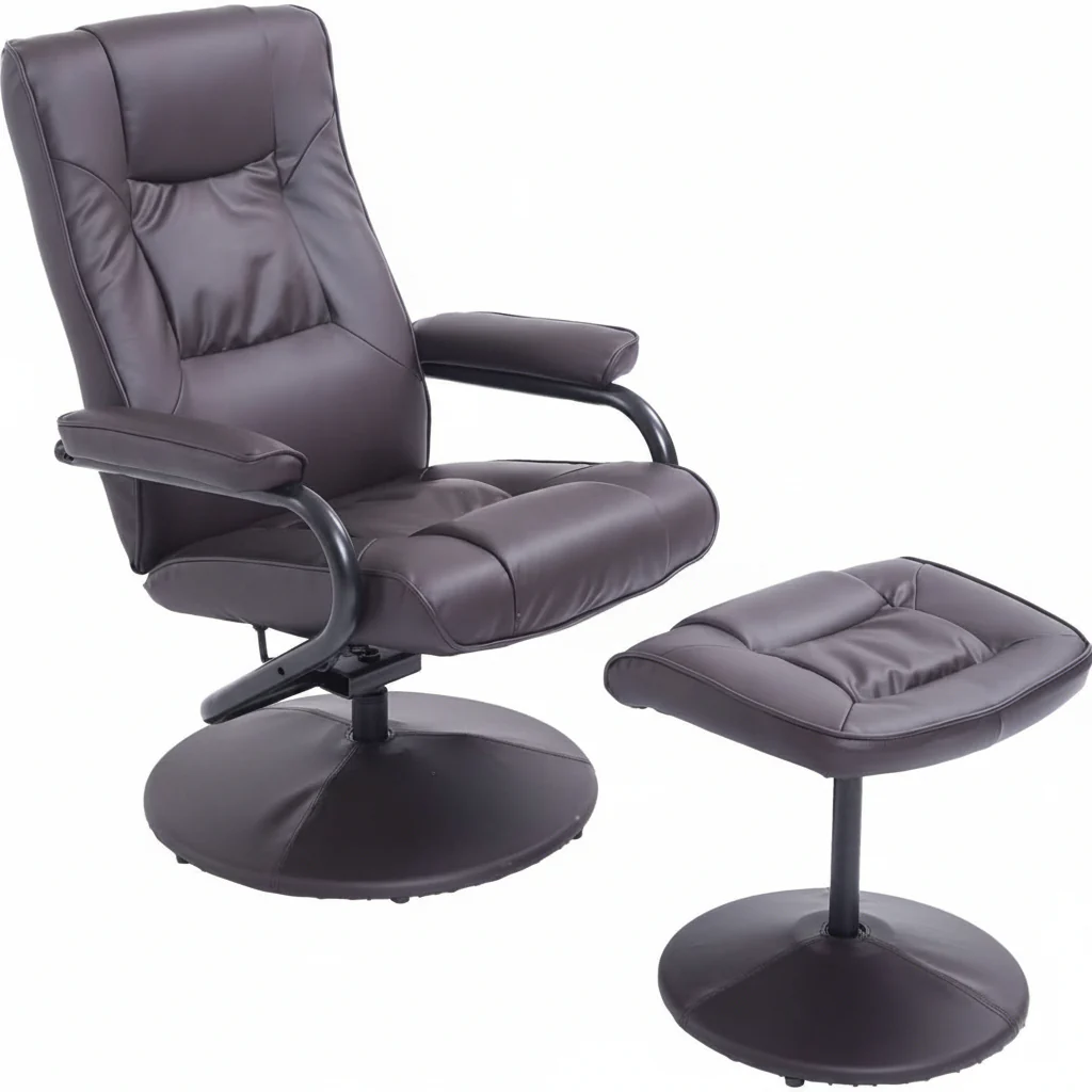New Recliner Armchair with Ottoman – Comfortable Lounge Chair for Living Room & Office - Image 4