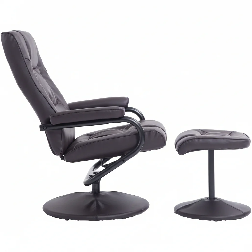 New Recliner Armchair with Ottoman – Comfortable Lounge Chair for Living Room & Office - Image 6