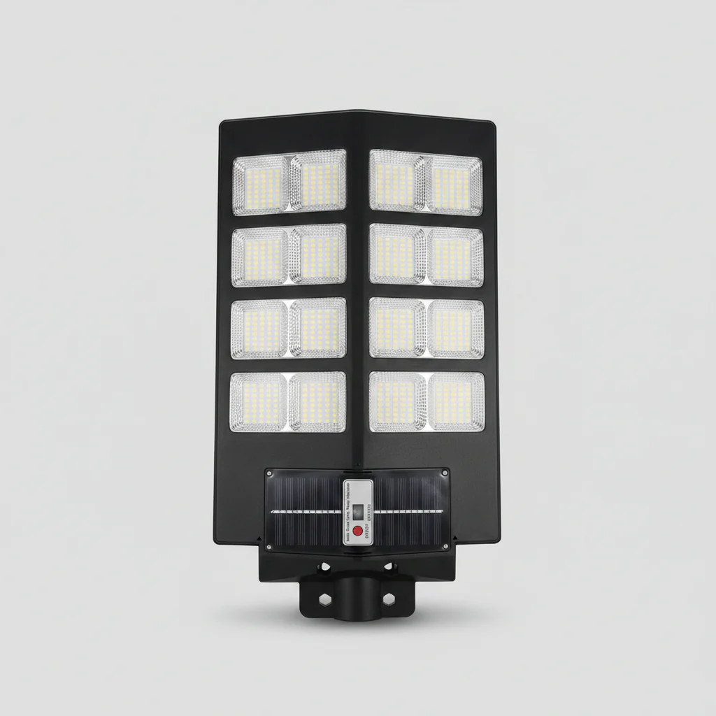 New Remote Control Motion LED Solar Street Lights – 800W & 1200W - Image 4