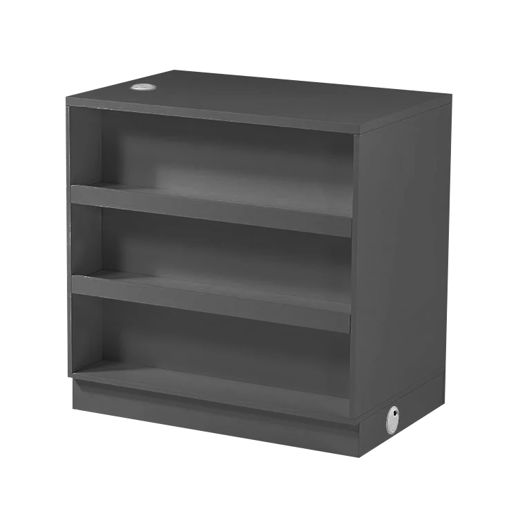 New Retail Display & Checkout Counters – Multiple Styles & Sizes | Gray Finish - Image 3