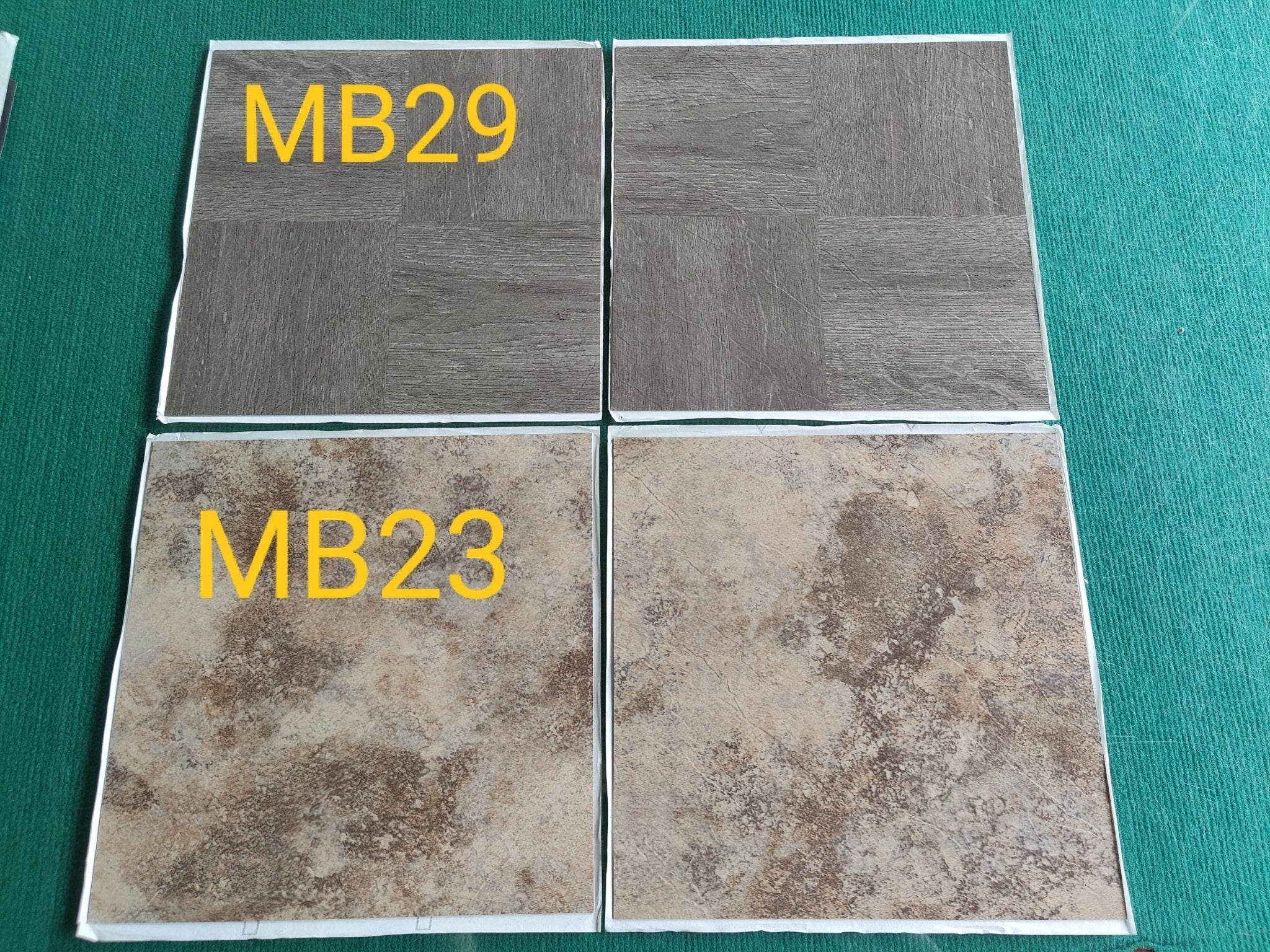 New Self Stick Flooring Tiles – Easy Peel & Stick Vinyl Floor Tiles for DIY Home Renovation