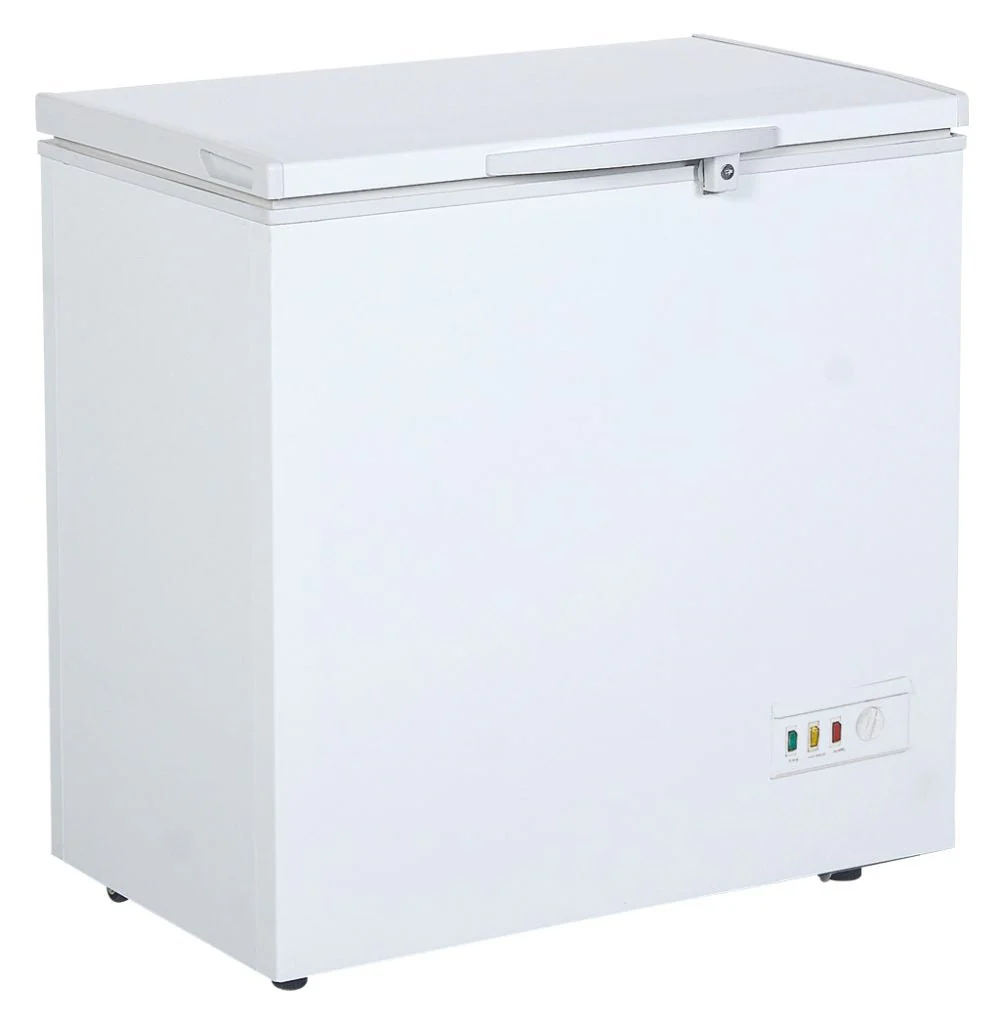 New Siebel White Chest Freezer – Deep Freezer 4.9, 14 & 25.9 Cu. Ft. with Lock, Basket & Temperature Control - Image 2