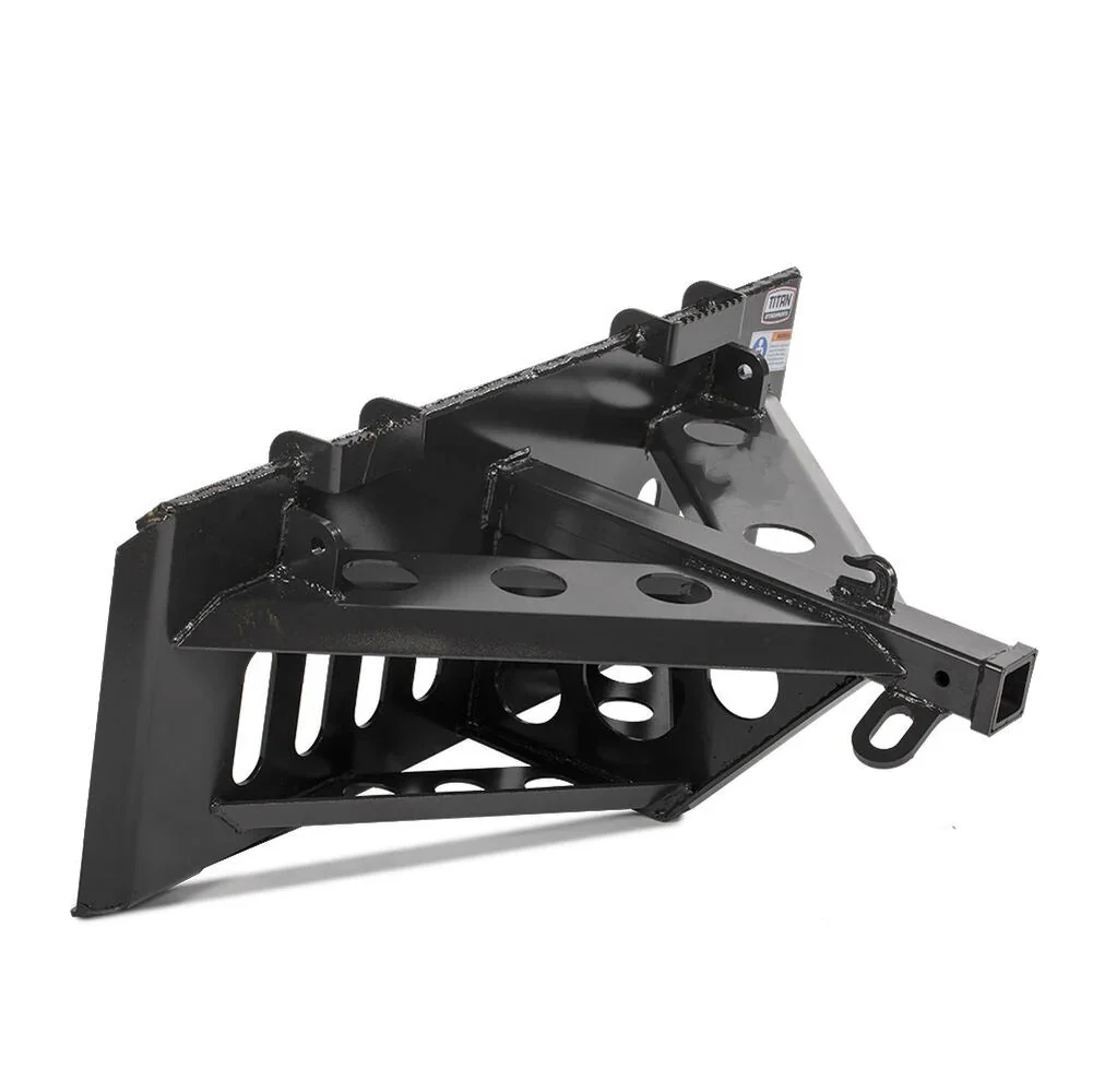 Skid Steer Quick Tach Utility Hitch with 2 in Receiver Heavy Duty 8195525