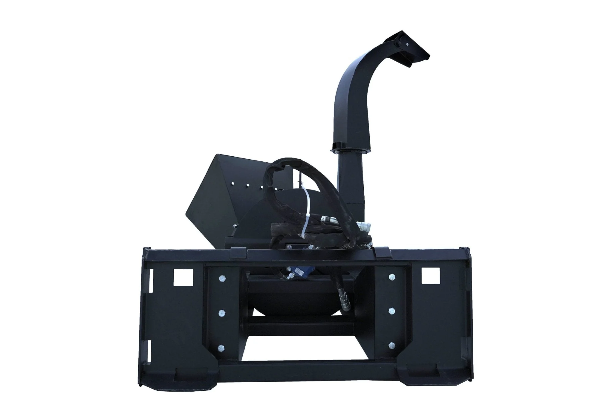 New Skid Steer Wood Chipper Attachment – Heavy-Duty Universal Quick-Attach Chipper for Loaders SU225014 - Image 3