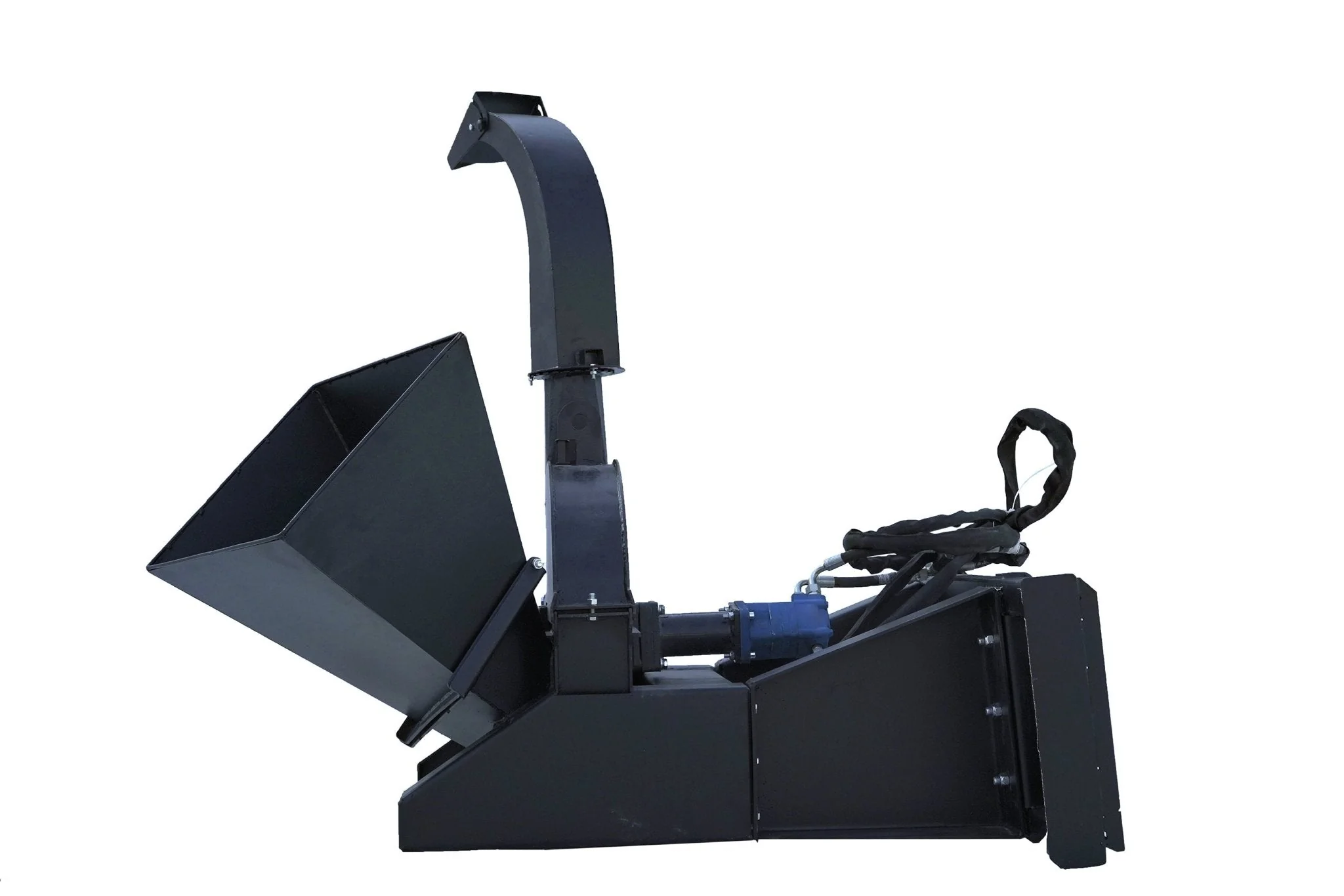 New Skid Steer Wood Chipper Attachment – Heavy-Duty Universal Quick-Attach Chipper for Loaders SU225014 - Image 5