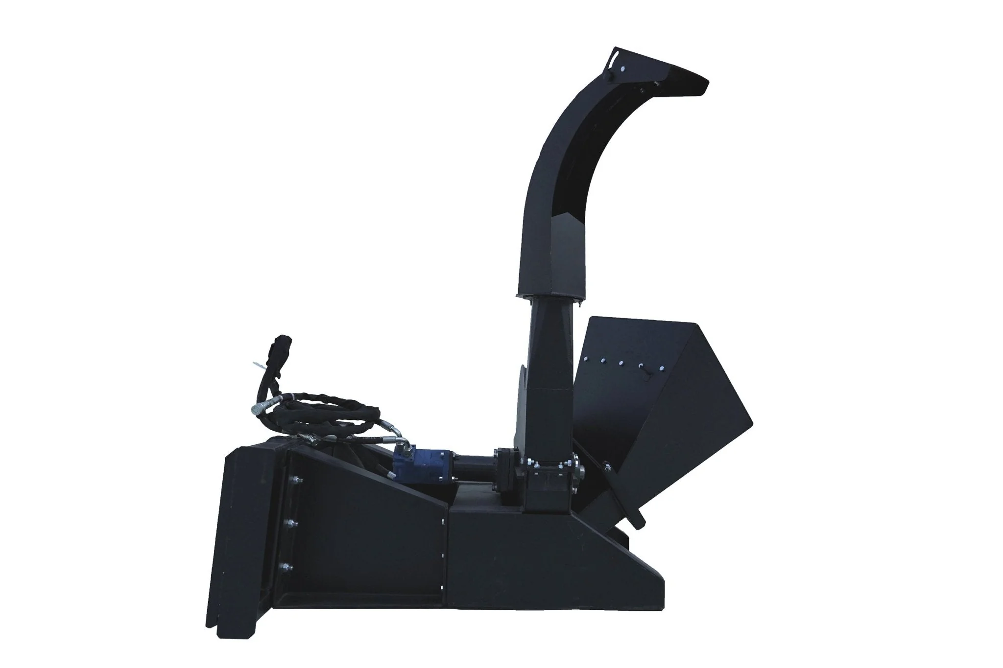 New Skid Steer Wood Chipper Attachment – Heavy-Duty Universal Quick-Attach Chipper for Loaders SU225014 - Image 8