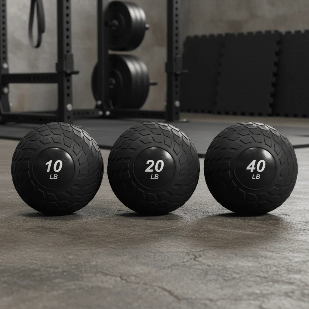 New Slam Ball Exercise Weights – 10 lb (101452), 20 lb (102452), & 40 lb (104452)