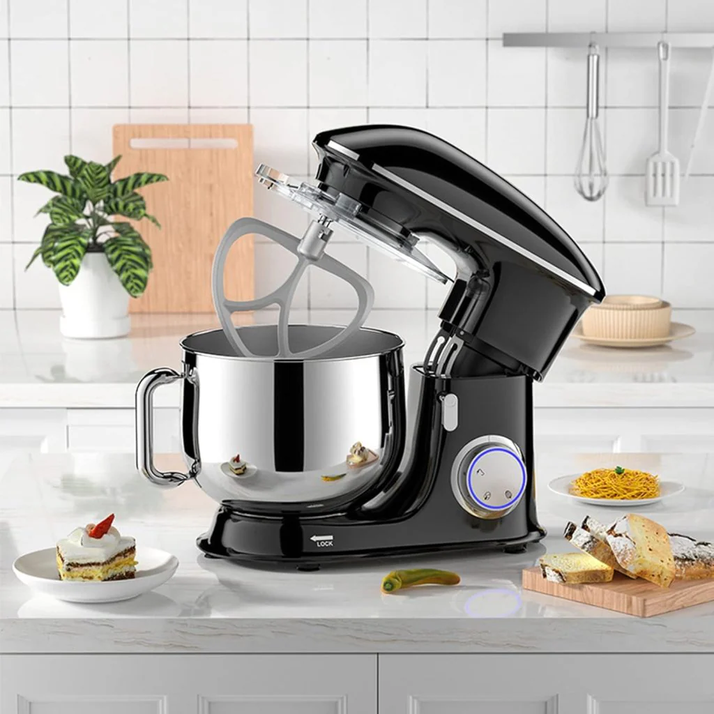 New -Speed Kitchen Stand Mixer 8L 660W – Electric Food Mixer with Bowl & Attachments 825737 - Image 5