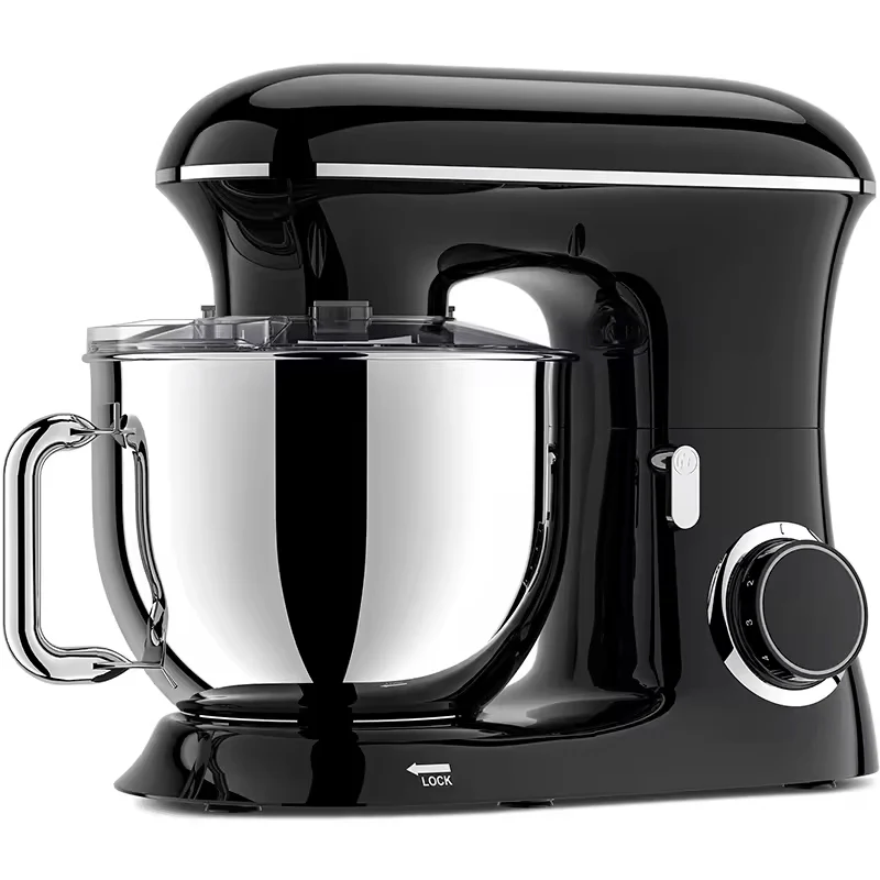 New -Speed Kitchen Stand Mixer 8L 660W – Electric Food Mixer with Bowl & Attachments 825737 - Image 6