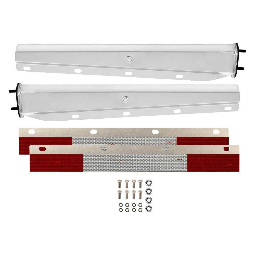 New Spring Loaded Stainless Steel Mud Flap Hanger – Anti-Spray Splash Guard Mount BK3032 - Image 2