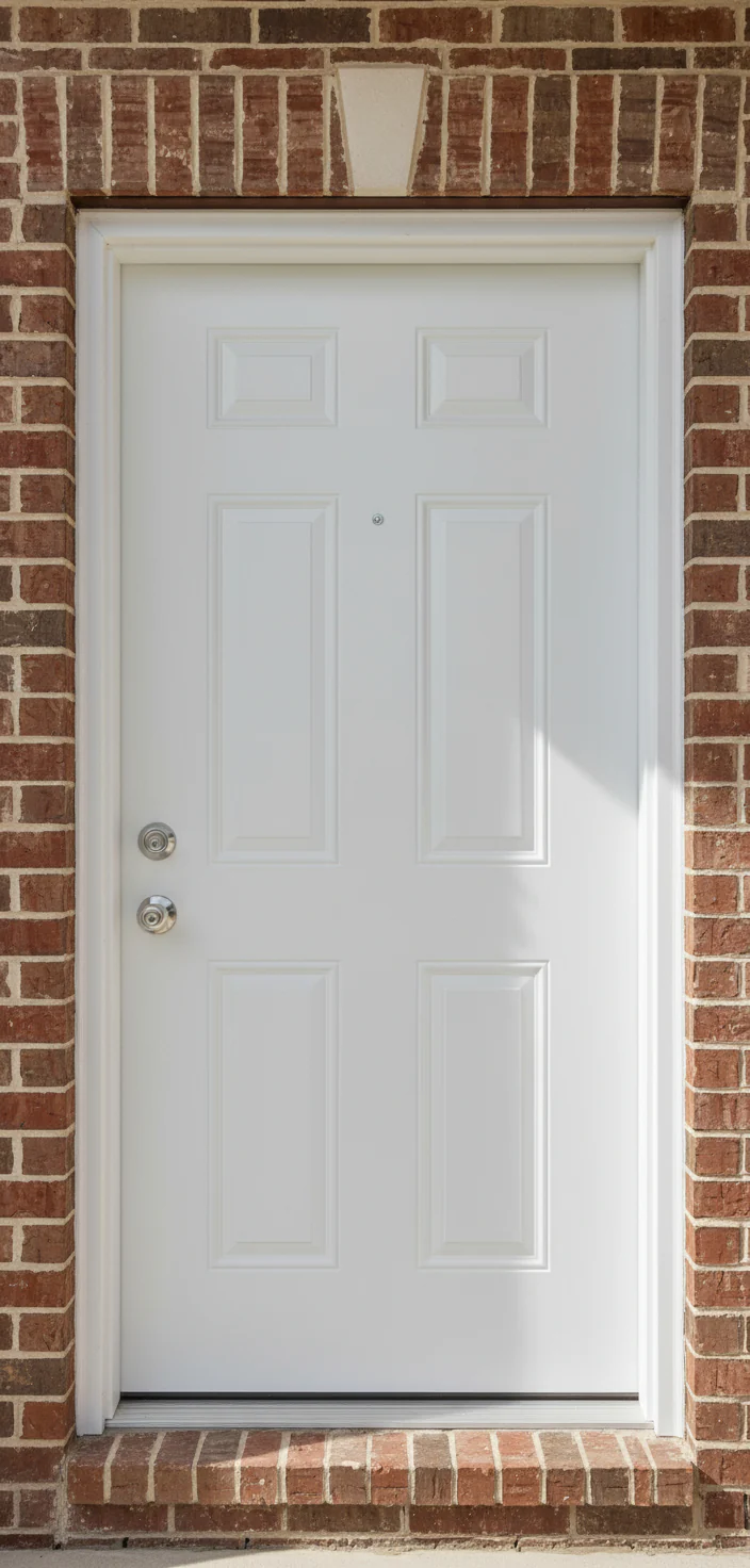 Prehung Insulated Steel Entry Door Canadian Standard Sizes 30″–42″ x 80″–96″ - Image 2