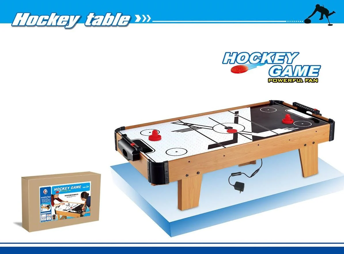 New Table Top Air Hockey Game – Compact 40" Electric Fan-Powered Set | A0033