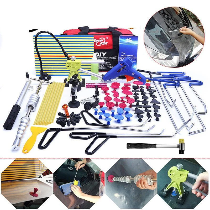 NEW Ultimate 85 PCS Paintless Dent Repair Autobody Kit S1086