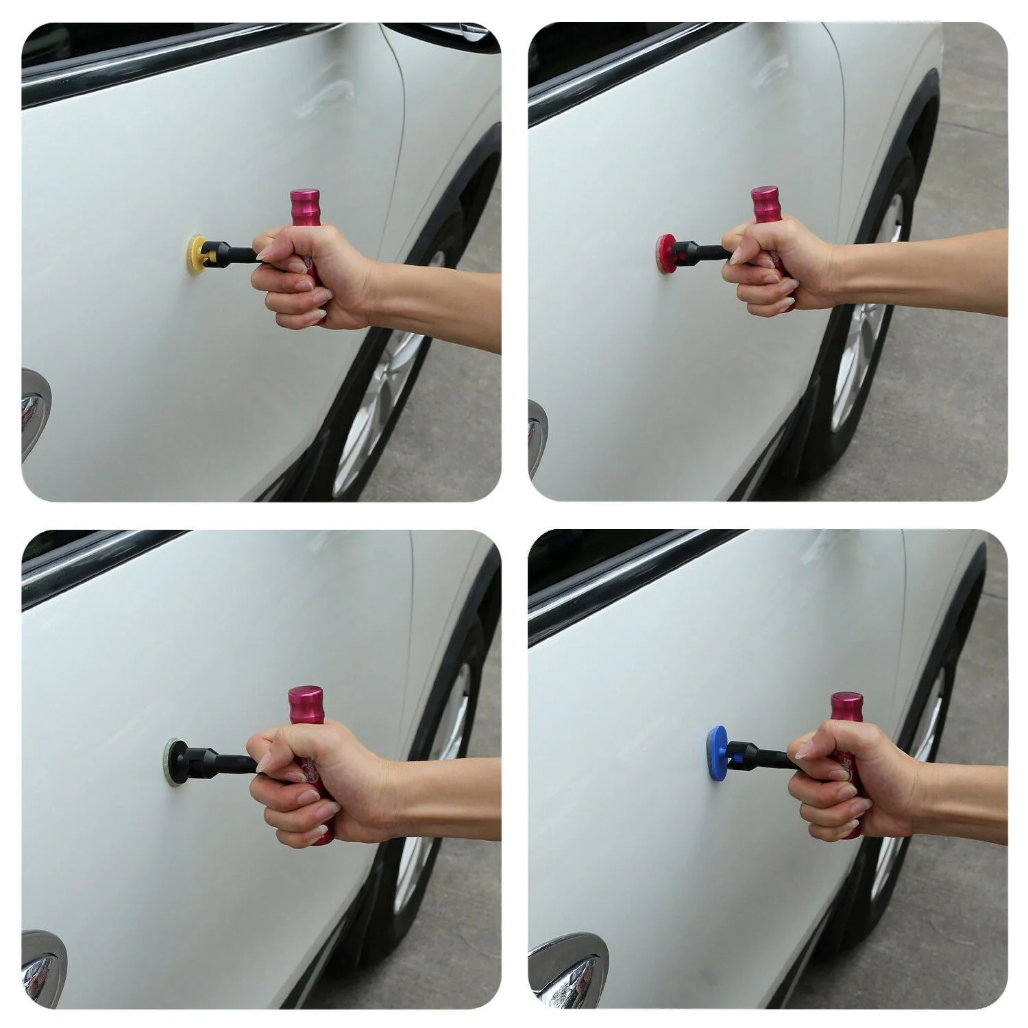 NEW Ultimate 85 PCS Paintless Dent Repair Autobody Kit S1086 - Image 3
