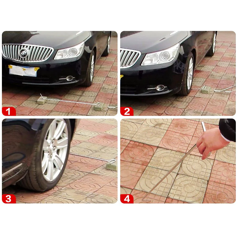 NEW Ultimate 85 PCS Paintless Dent Repair Autobody Kit S1086 - Image 5