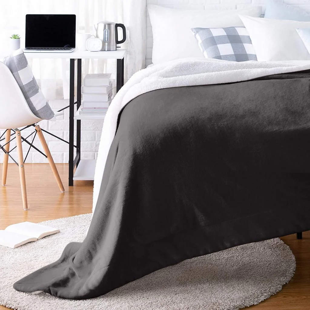 New Ultra Soft Micro Mink Sherpa Throw Blanket – Reversible, Warm & Cozy Fleece Throw for Couch or Bed 920CW - Image 10