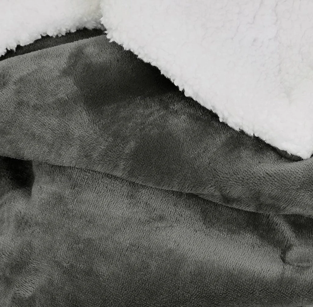 New Ultra Soft Micro Mink Sherpa Throw Blanket – Reversible, Warm & Cozy Fleece Throw for Couch or Bed 920CW - Image 11
