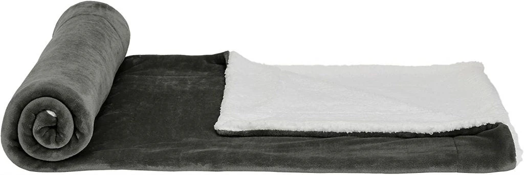 New Ultra Soft Micro Mink Sherpa Throw Blanket – Reversible, Warm & Cozy Fleece Throw for Couch or Bed 920CW - Image 2