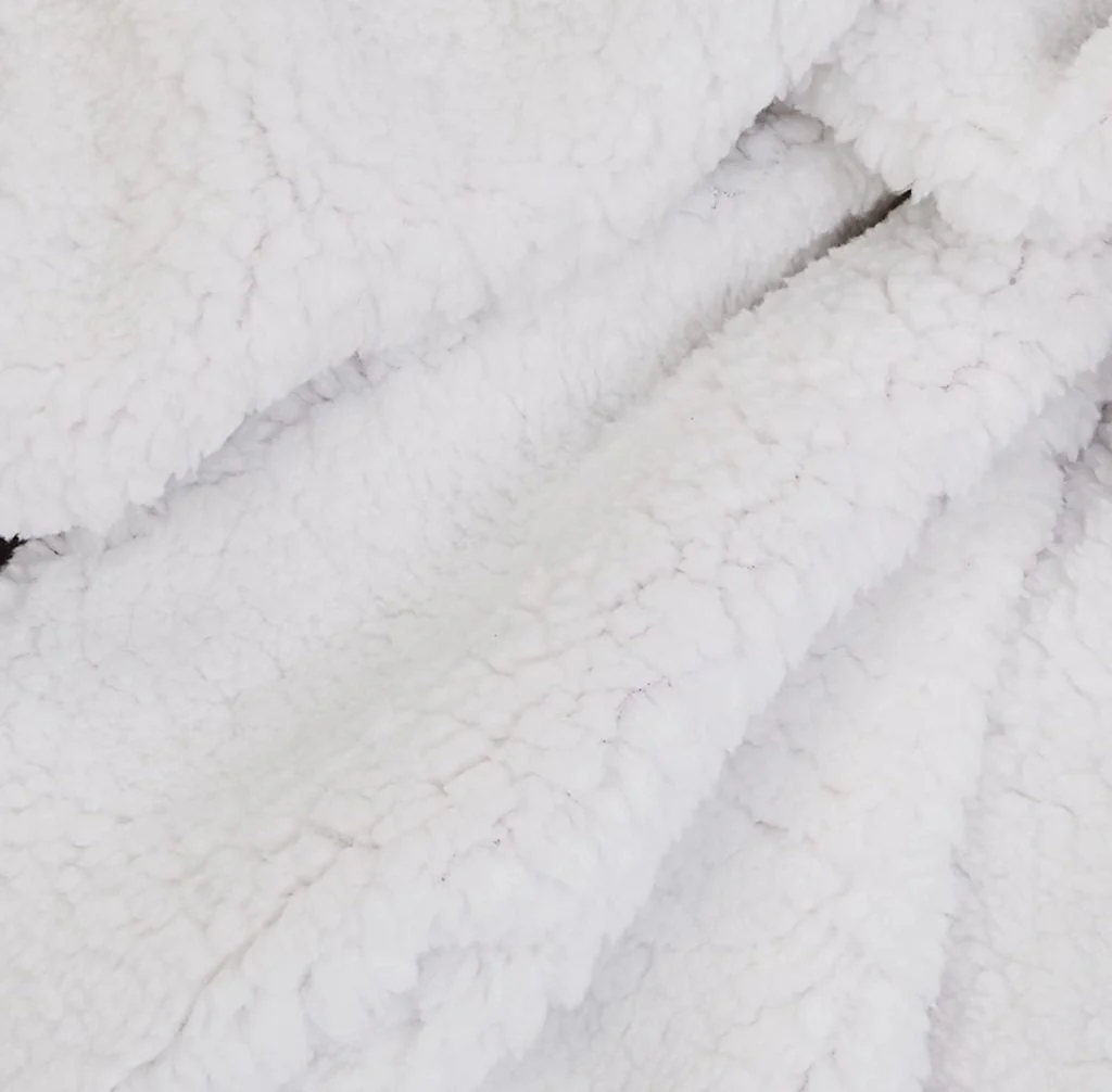 New Ultra Soft Micro Mink Sherpa Throw Blanket – Reversible, Warm & Cozy Fleece Throw for Couch or Bed 920CW - Image 3