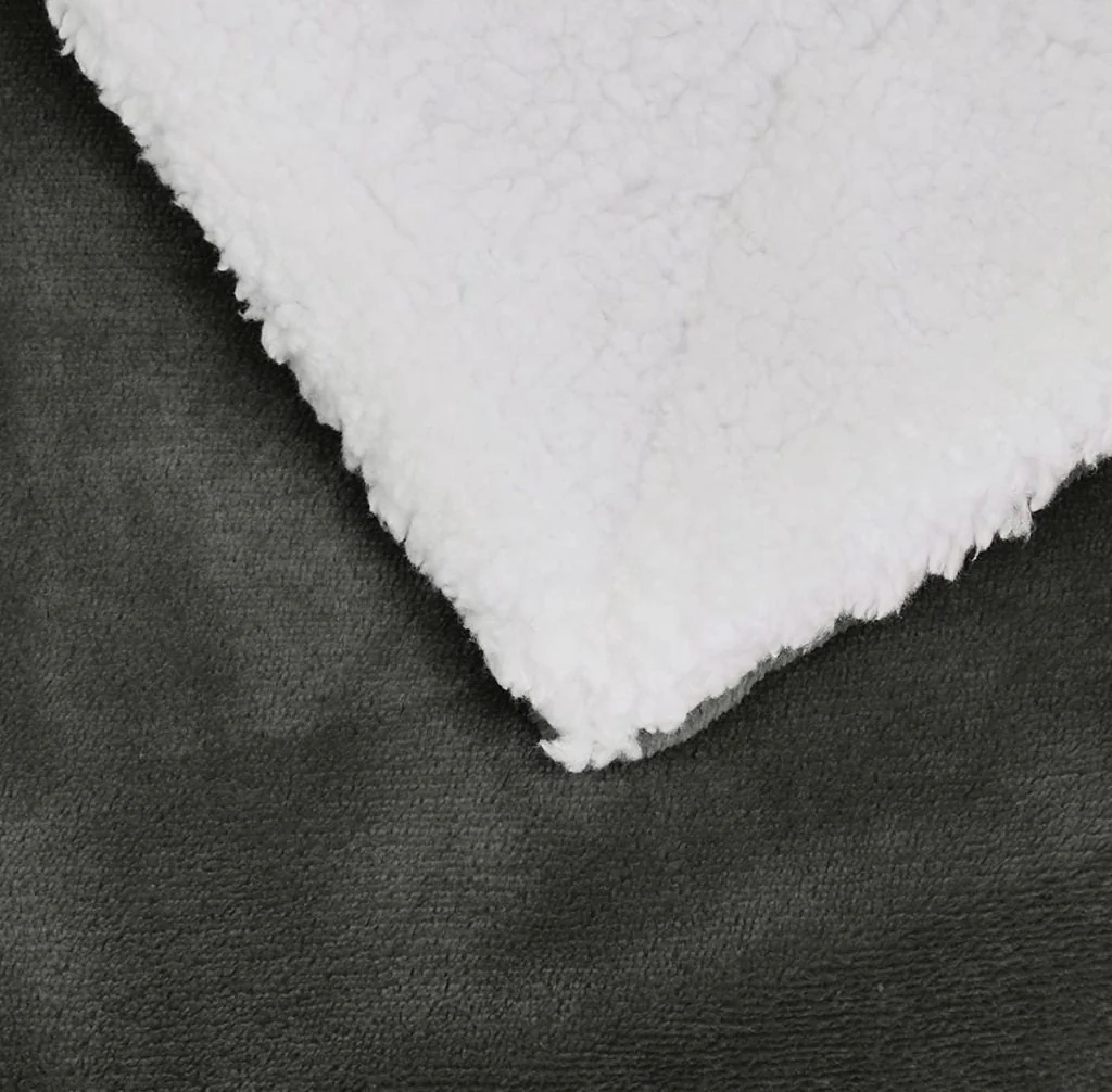 New Ultra Soft Micro Mink Sherpa Throw Blanket – Reversible, Warm & Cozy Fleece Throw for Couch or Bed 920CW - Image 4