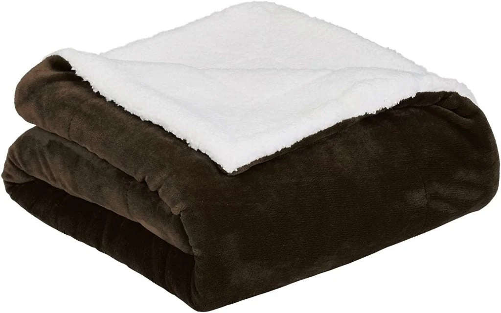 New Ultra Soft Micro Mink Sherpa Throw Blanket – Reversible, Warm & Cozy Fleece Throw for Couch or Bed 920CW - Image 7