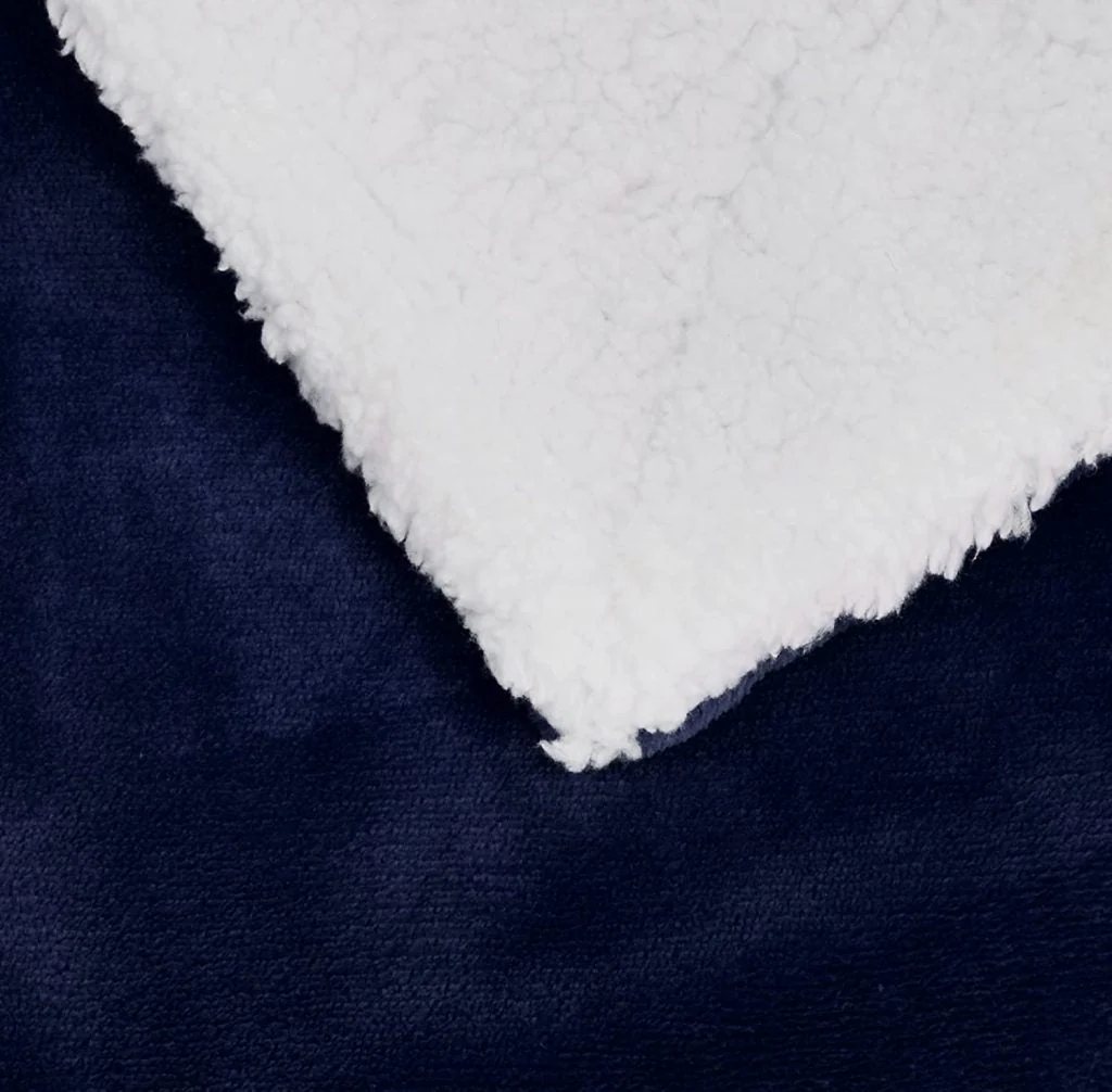 New Ultra Soft Micro Mink Sherpa Throw Blanket – Reversible, Warm & Cozy Fleece Throw for Couch or Bed 920CW - Image 8