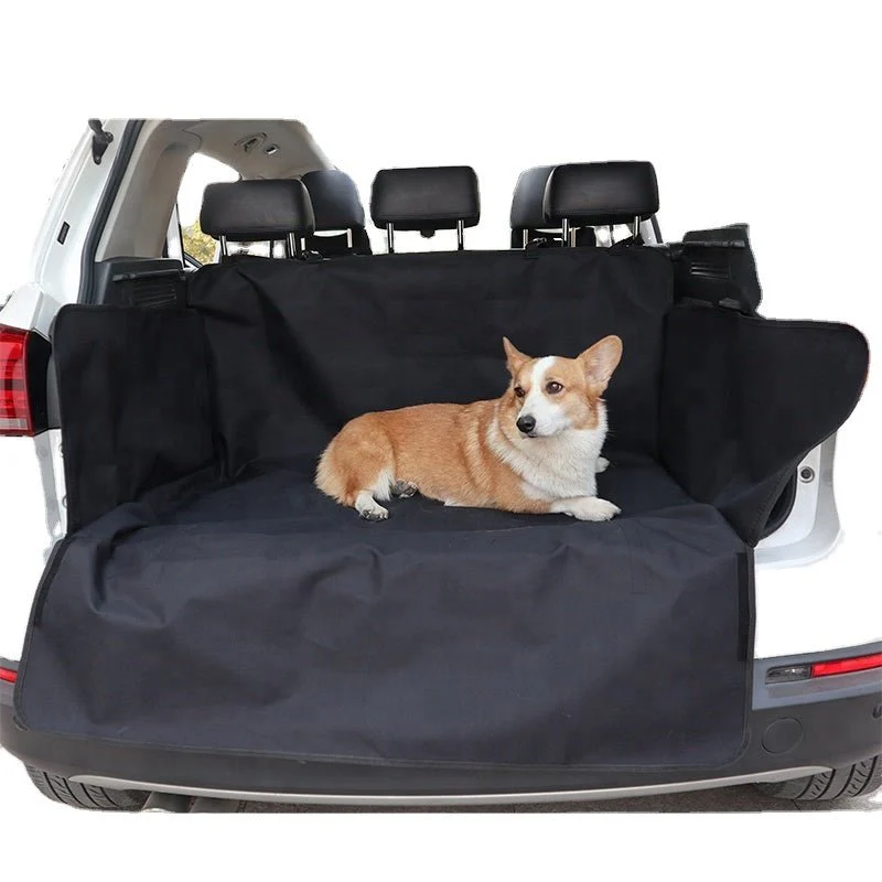 New uxury Dog Car Cargo Liner – Waterproof, Nonslip Pet Seat Cover for SUVs & Trucks 826733