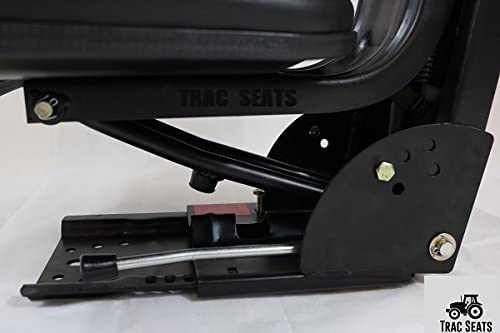 New Waffle Style Tractor Seat with Suspension – Universal Replacement for Lawn Mowers & Tractors 123YY8 - Image 2